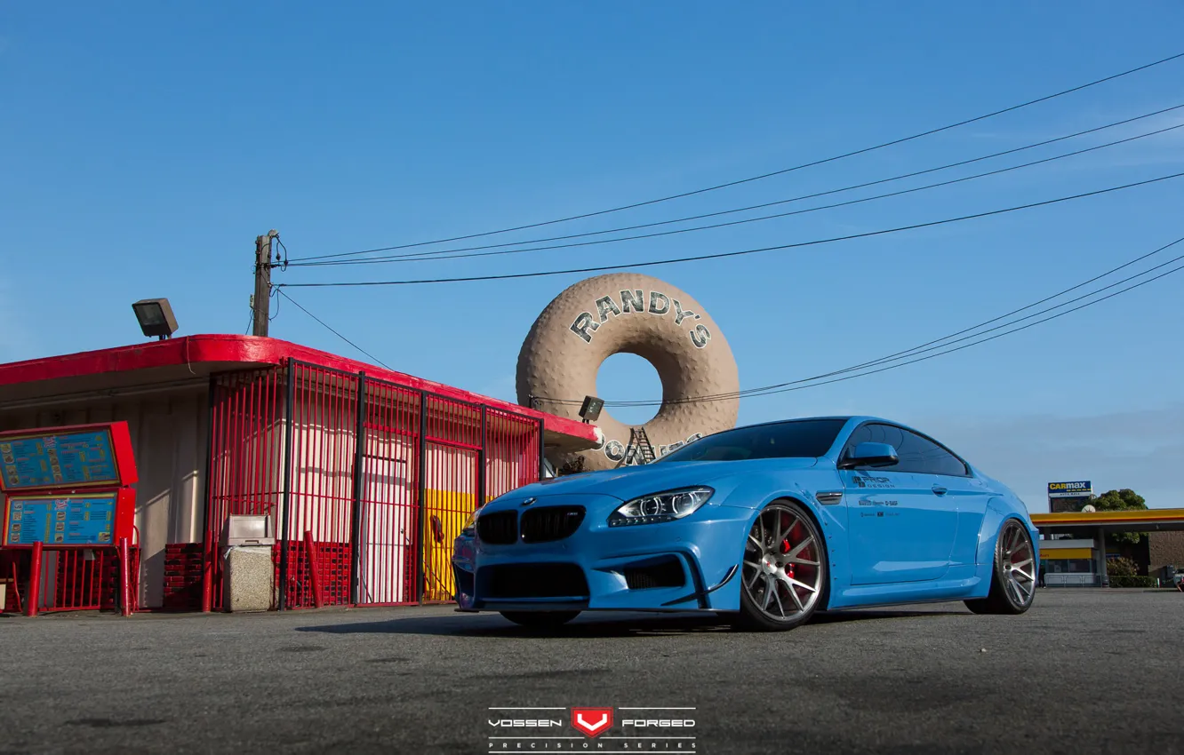 Photo wallpaper BMW, Design, Forged, Road, Vossen, Widebody, 650i, Prior