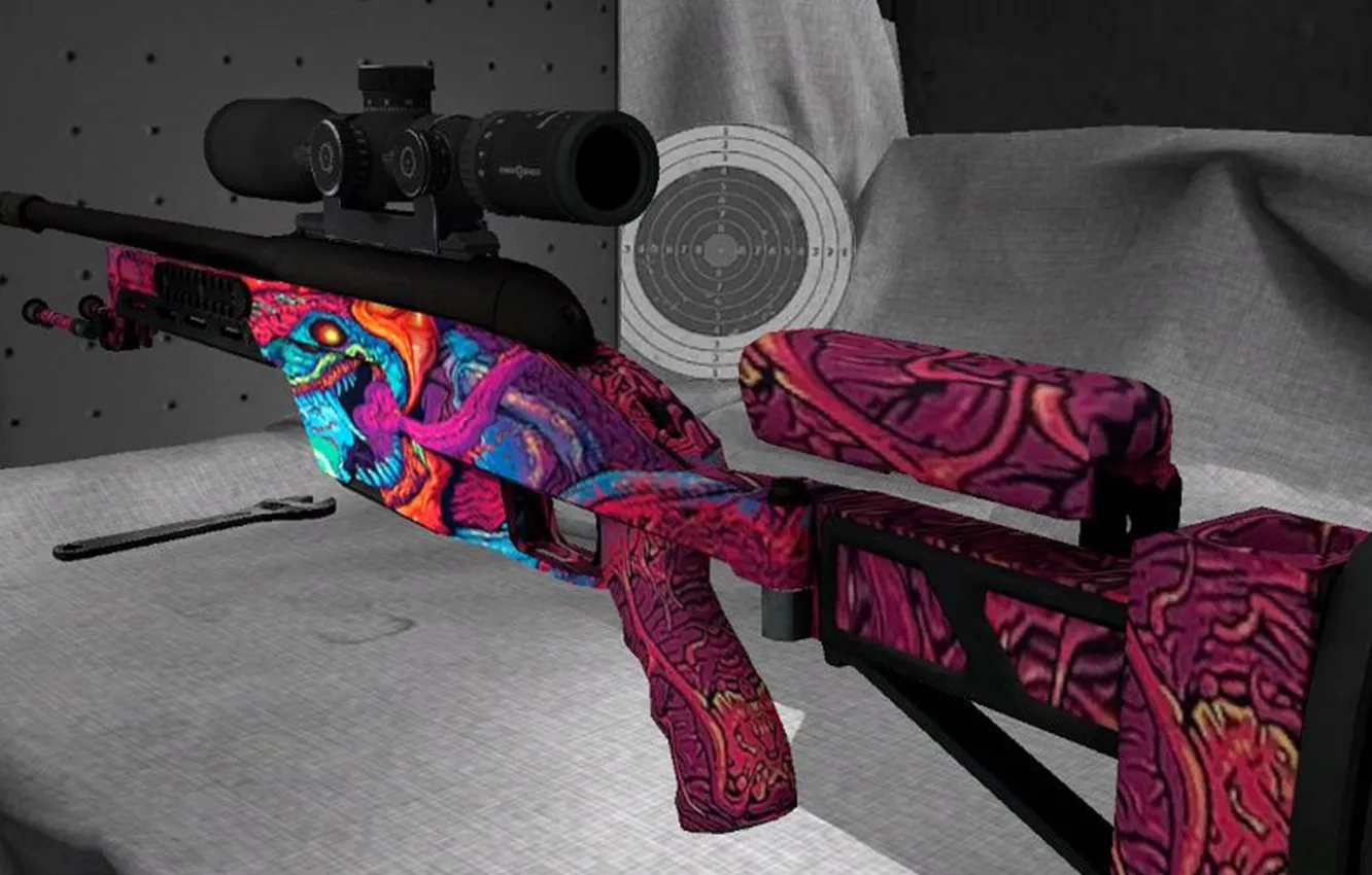 Photo wallpaper gun, Mad, ssg