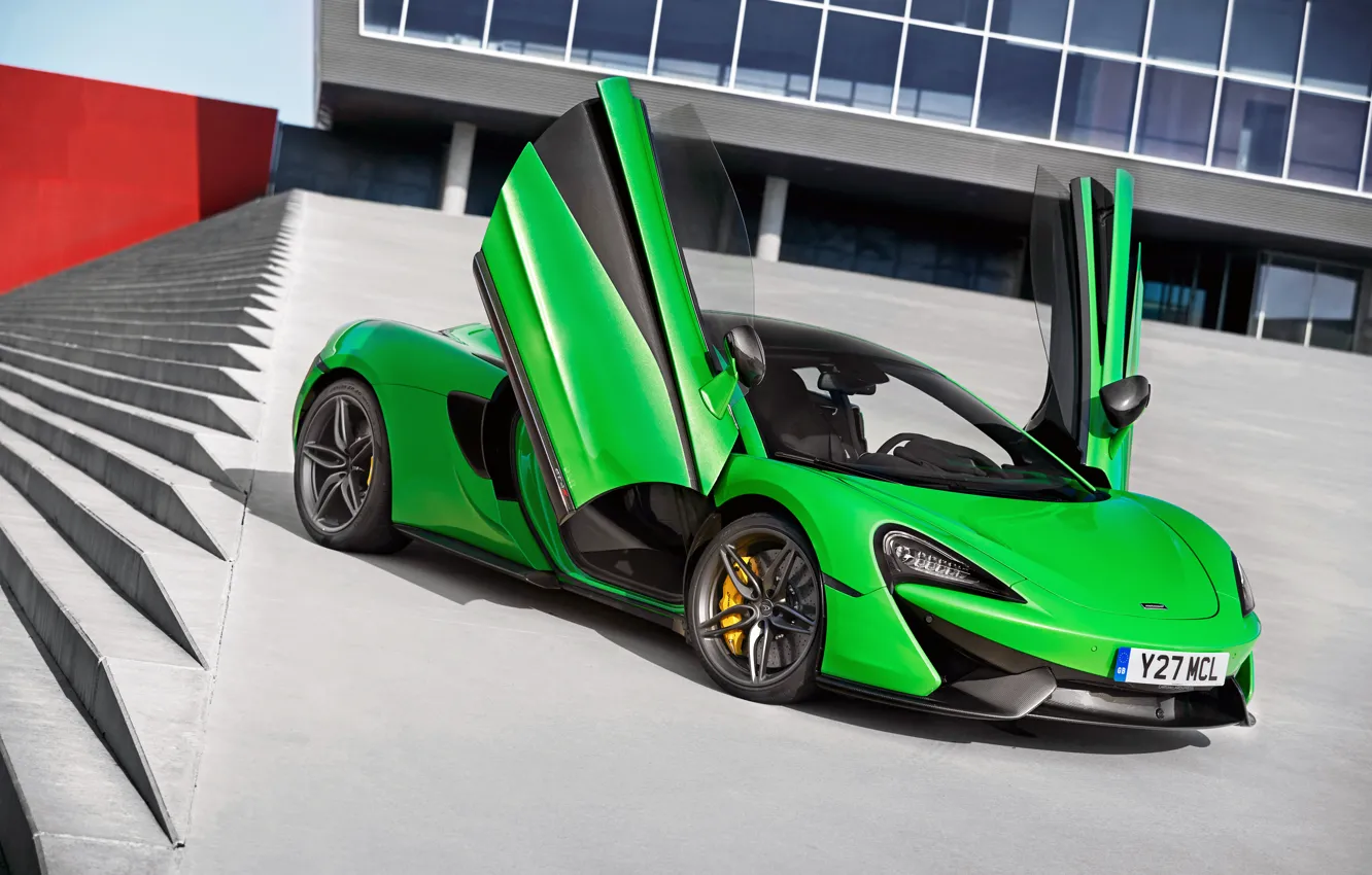 Photo wallpaper McLaren, door, supercar, McLaren, 570S