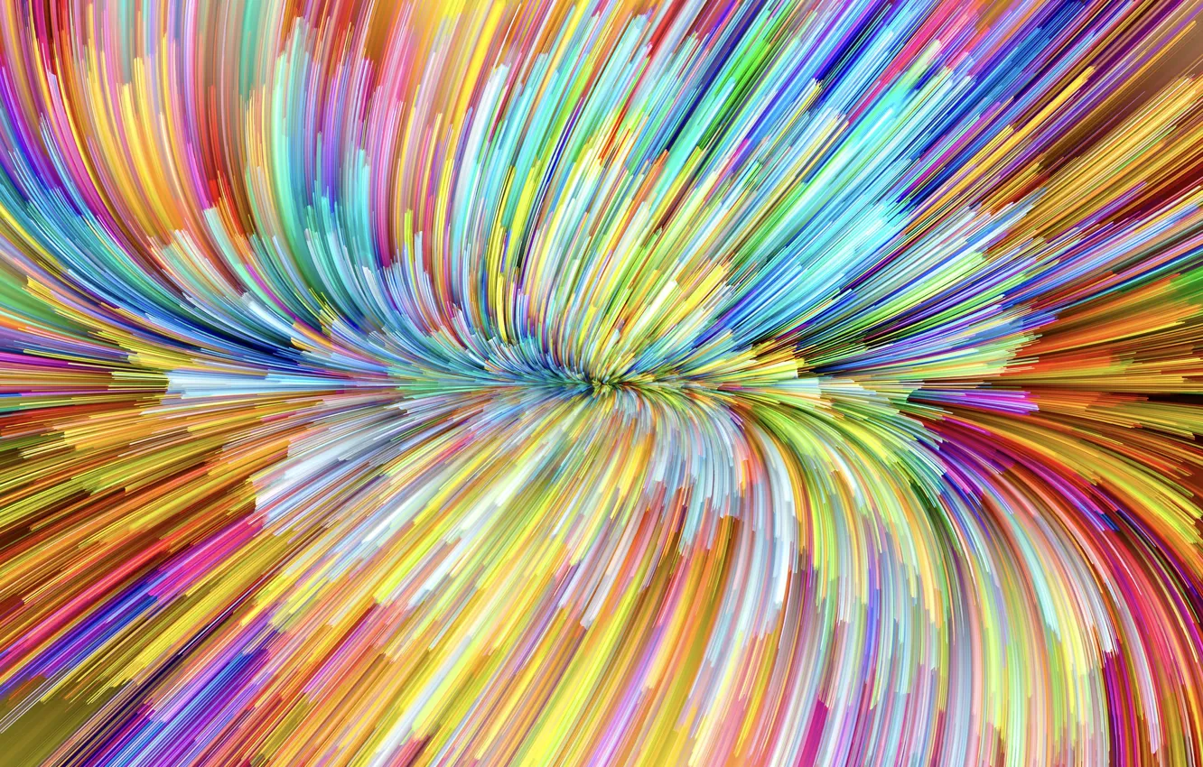 Photo wallpaper line, pattern, paint, the volume, symmetry