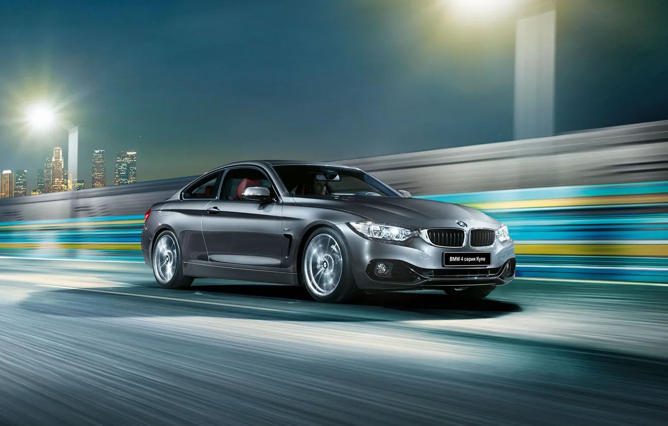 Photo wallpaper BMW, coupe, BMW, Coupe, 4 series, F32, 2015