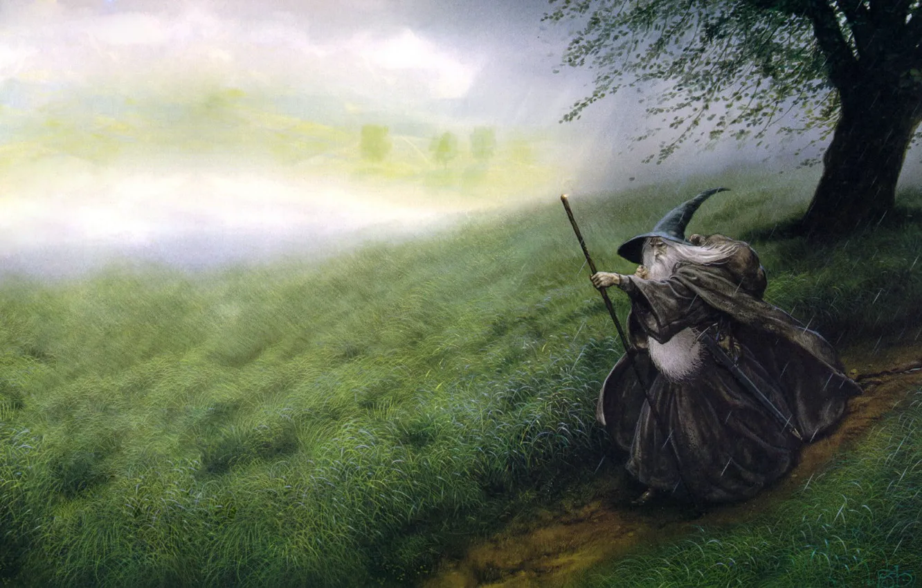 Photo wallpaper figure, the Lord of the rings, fantasy