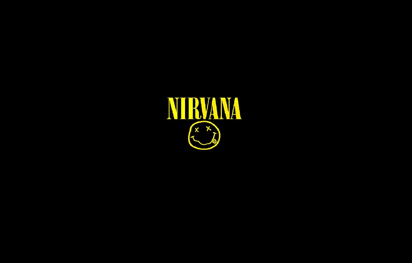 Photo wallpaper Music, Nirvana, MNML