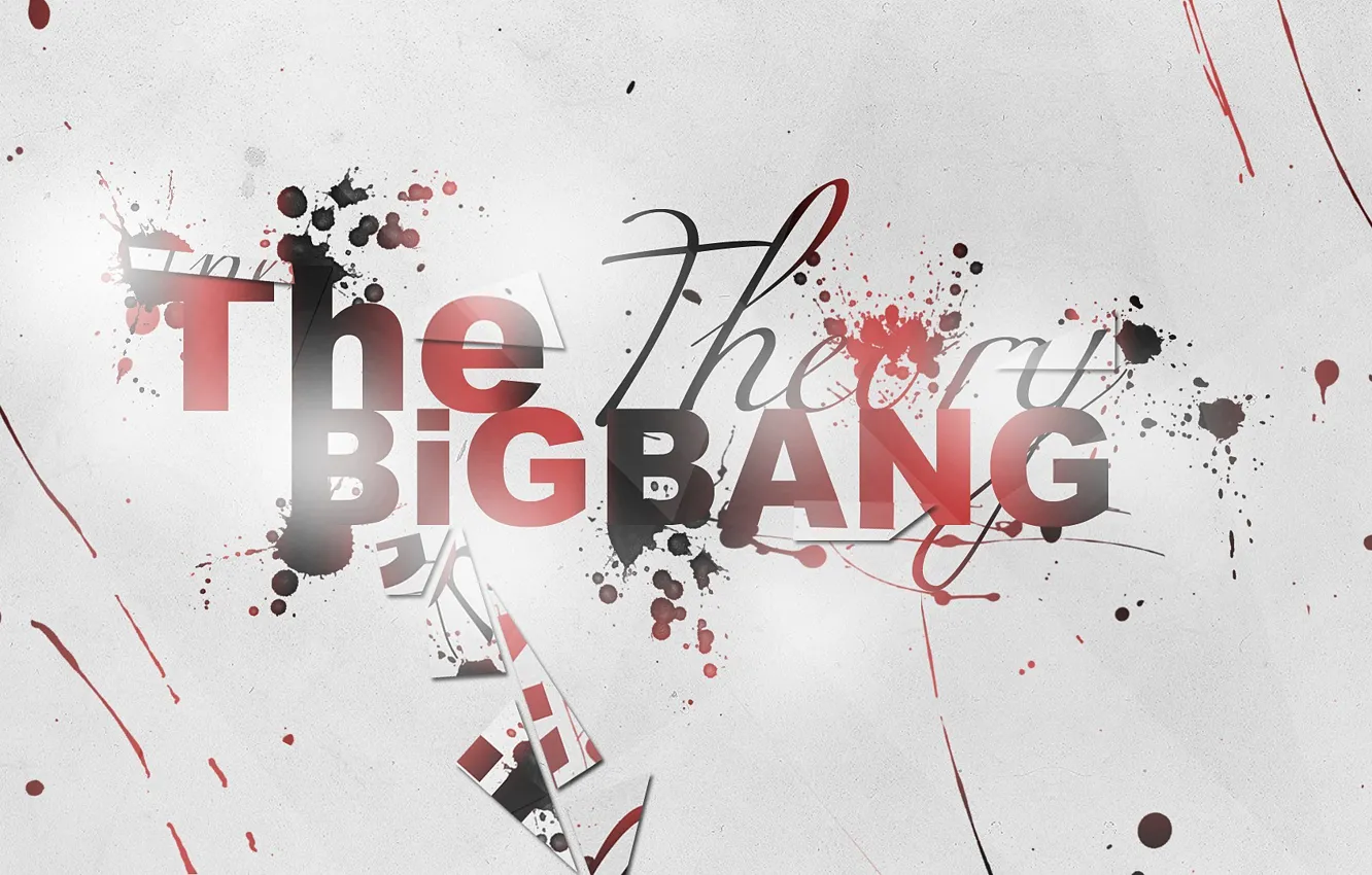 Photo wallpaper background, the inscription, texture, the series, the big Bang theory, big bang theory