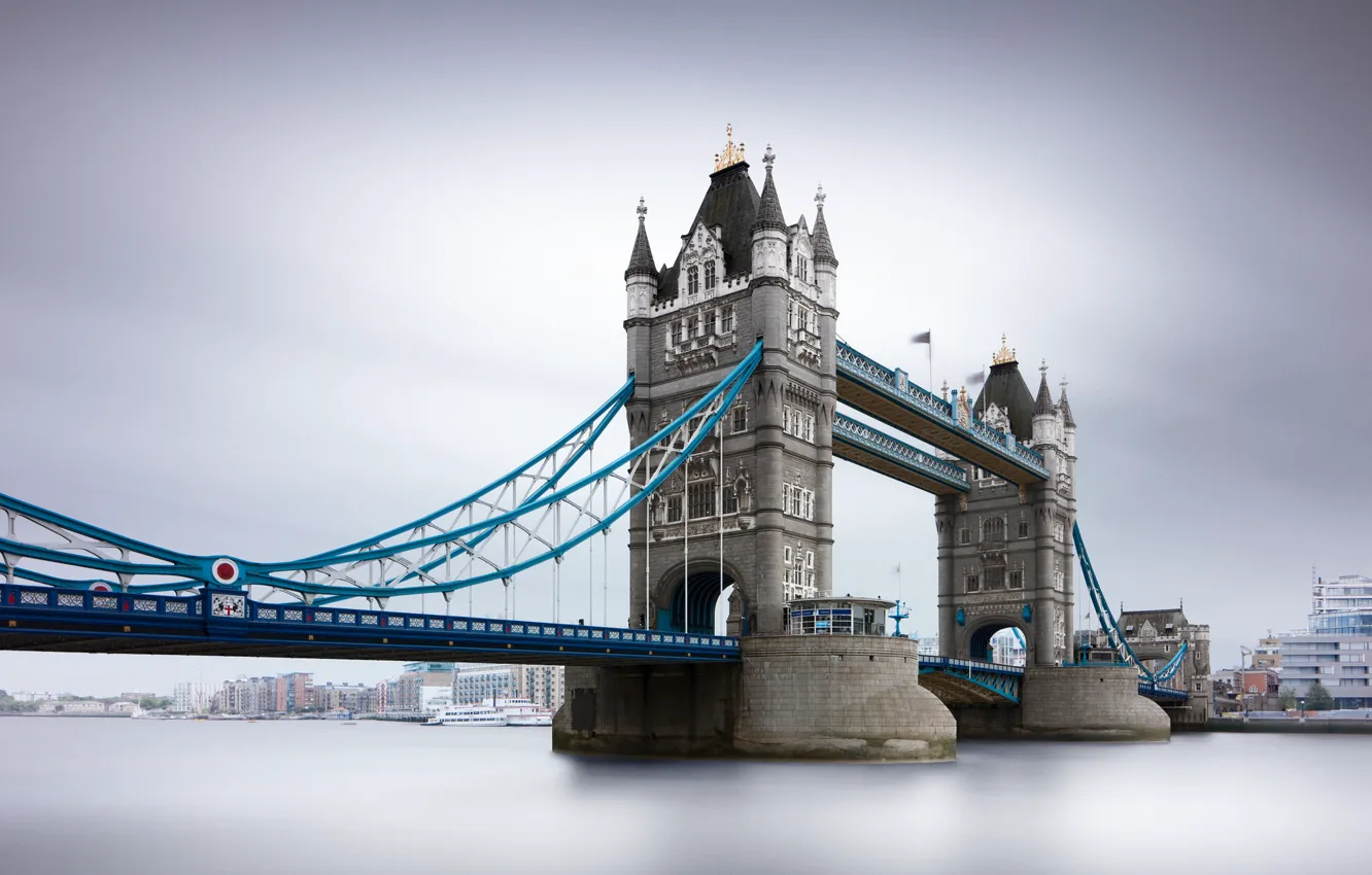 Photo wallpaper the city, Tower Bridge, London