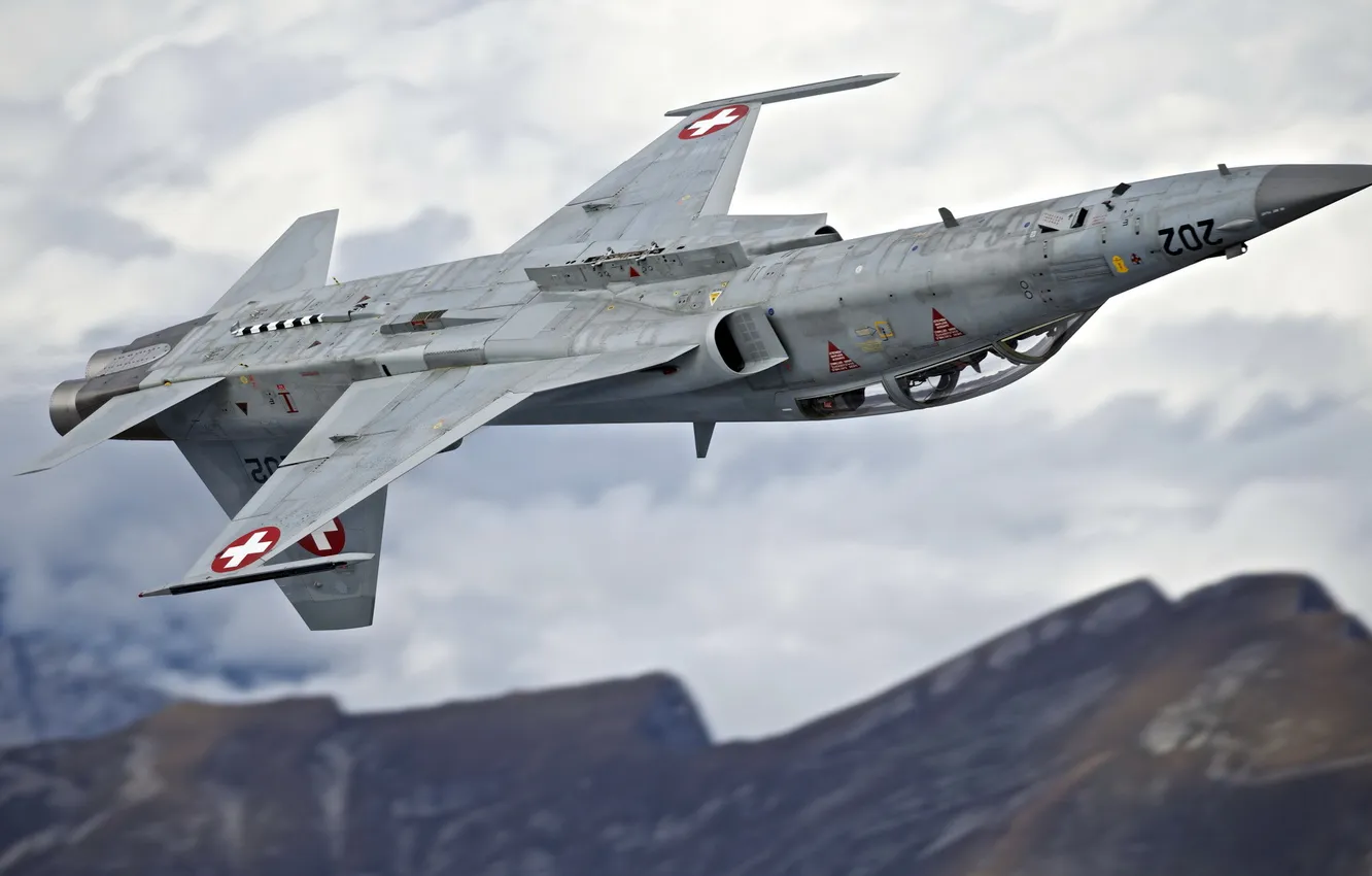 Photo wallpaper weapons, the plane, F 5E Tiger II