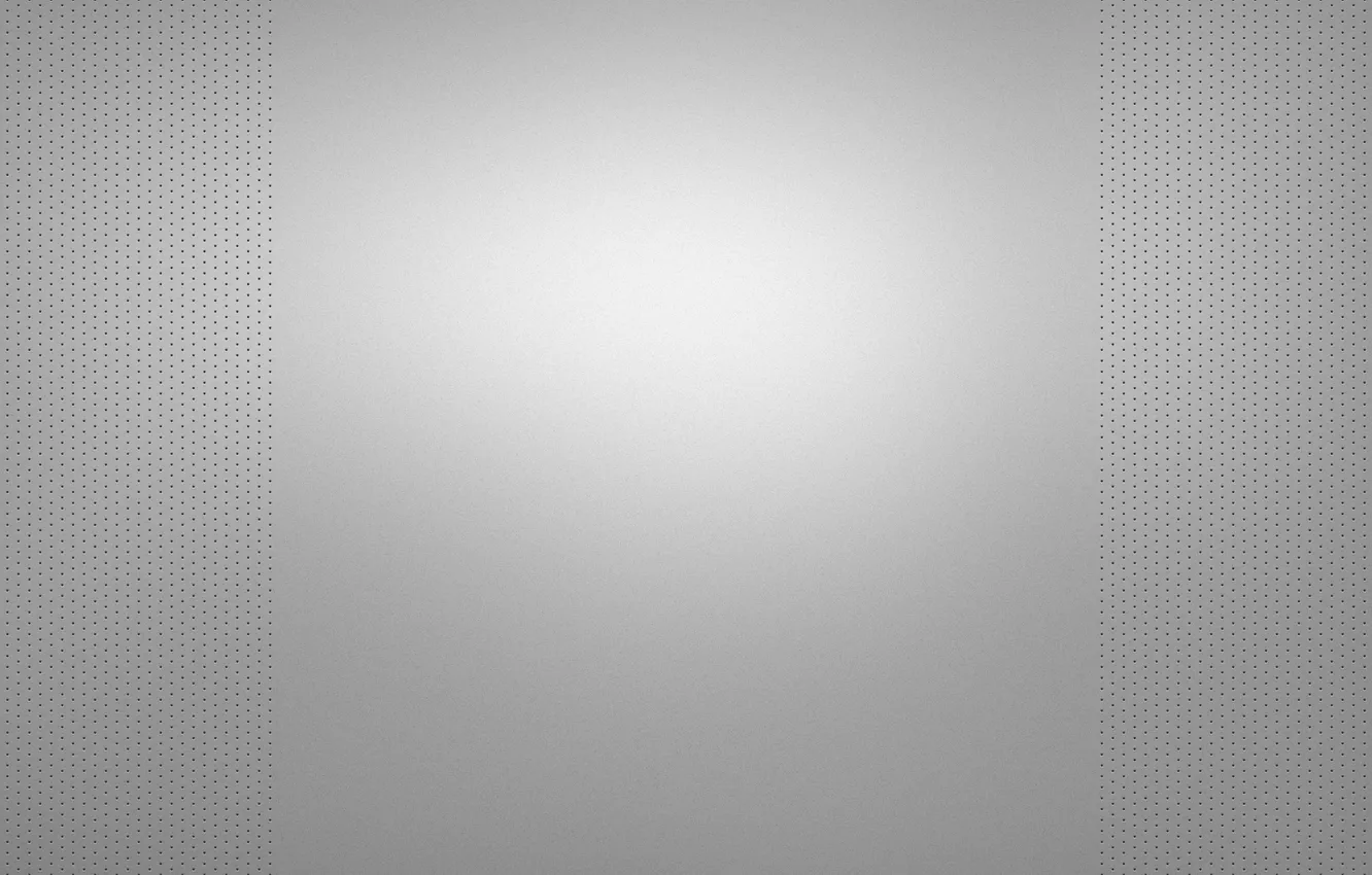 Photo wallpaper grey, background, light, point, perforation