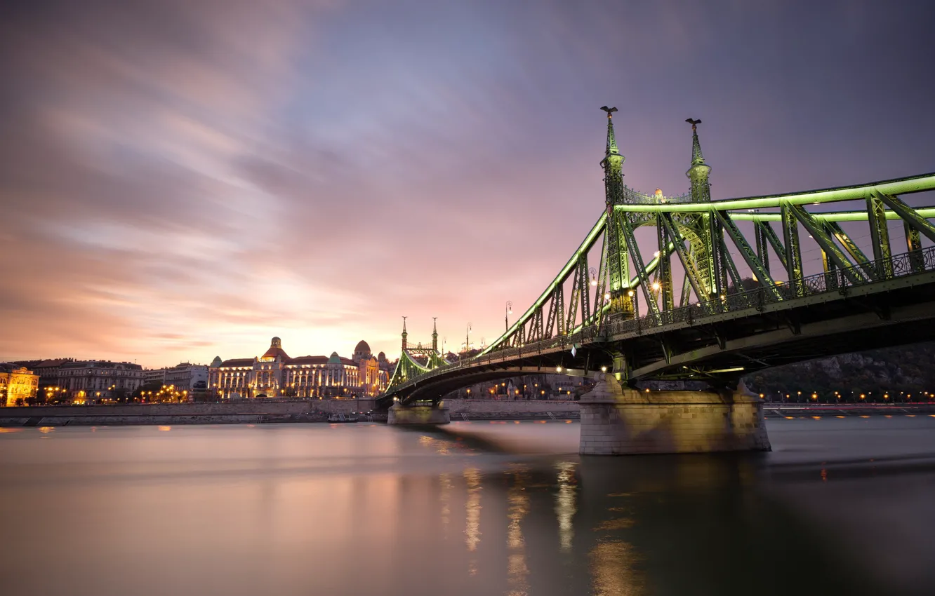 Photo wallpaper the city, Hungary, Budapest