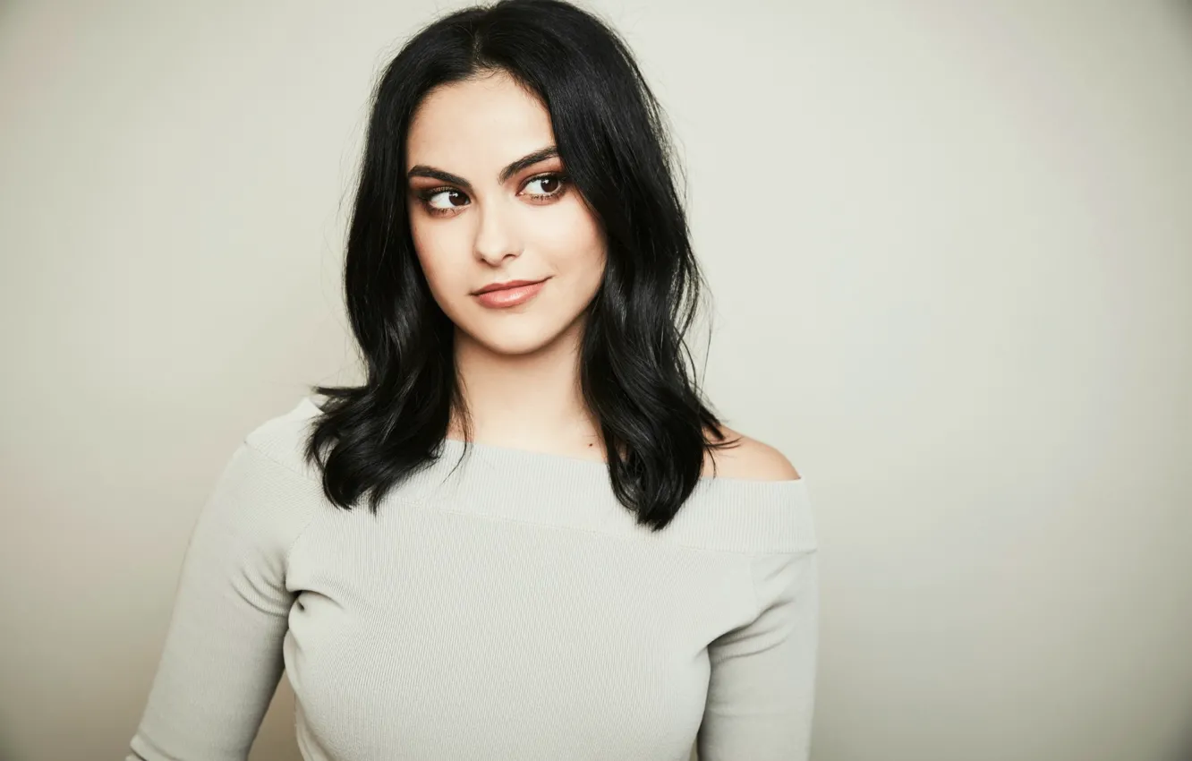 Photo wallpaper girl, brunette, woaman, Camila Mendes
