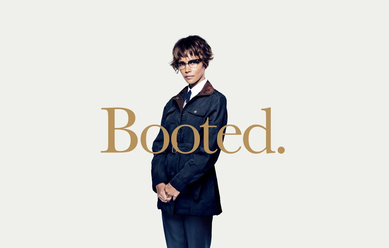 Photo wallpaper background, glasses, hairstyle, Halle Berry, Halle Berry, cloak, poster, Kingsman: The Golden Circle