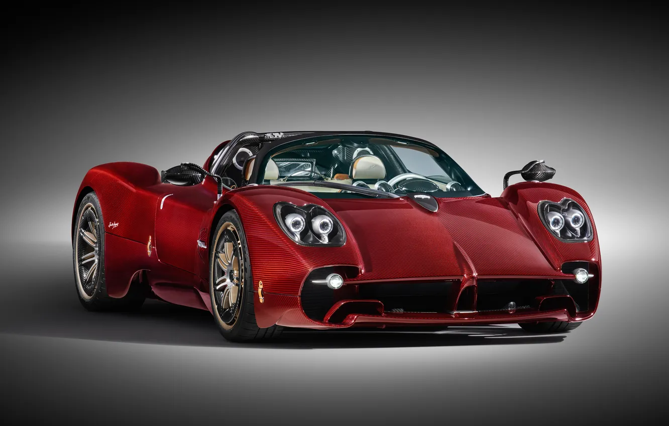 Photo wallpaper Roadster, supercar, Pagani, Supercar, Utopia, 2024, Pagani Utopia Roadster
