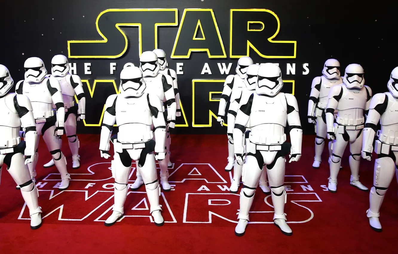 Photo wallpaper cinema, Star Wars, armor, man, army, movie, film, clone