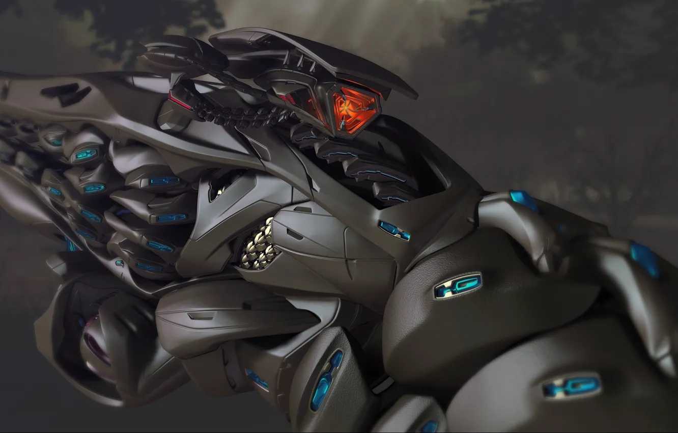 Photo wallpaper war, alien, Crysis 3, The weapon of the future