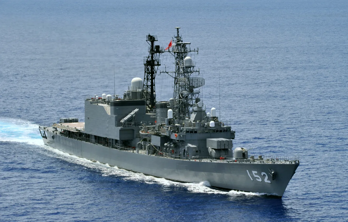 Photo wallpaper squadron, destroyer, Amagiri