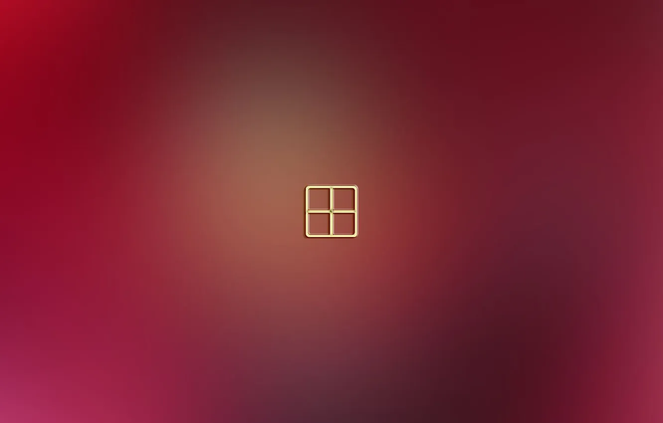 Photo wallpaper abstract, Microsoft, windows, logo, icon