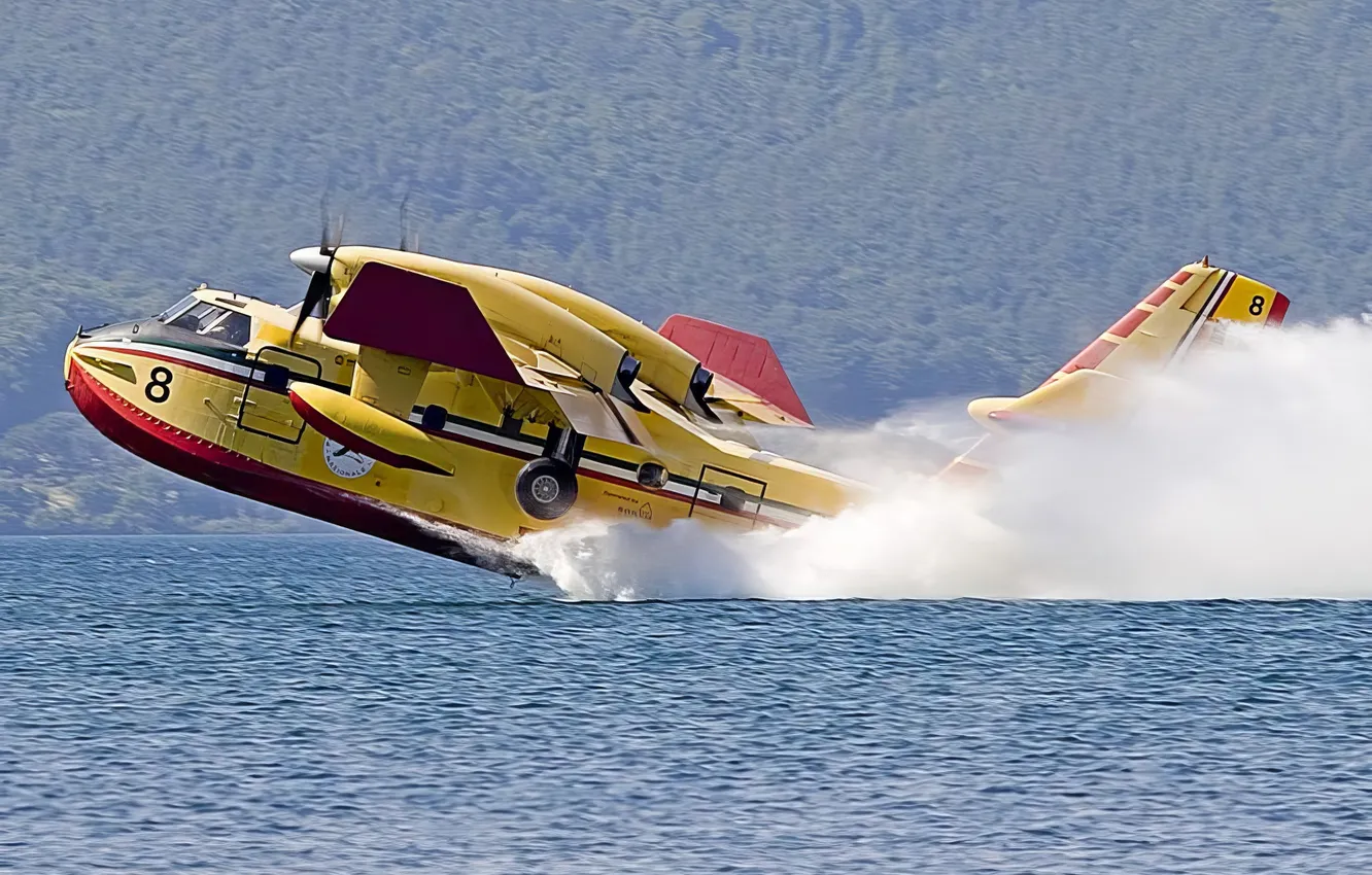 Photo wallpaper race, boat, speed