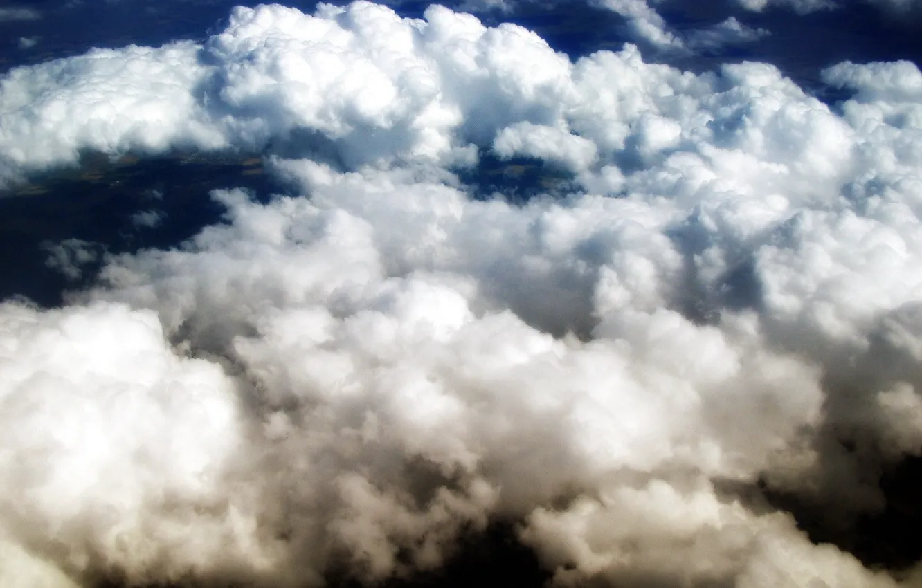 Photo wallpaper clouds, The sky