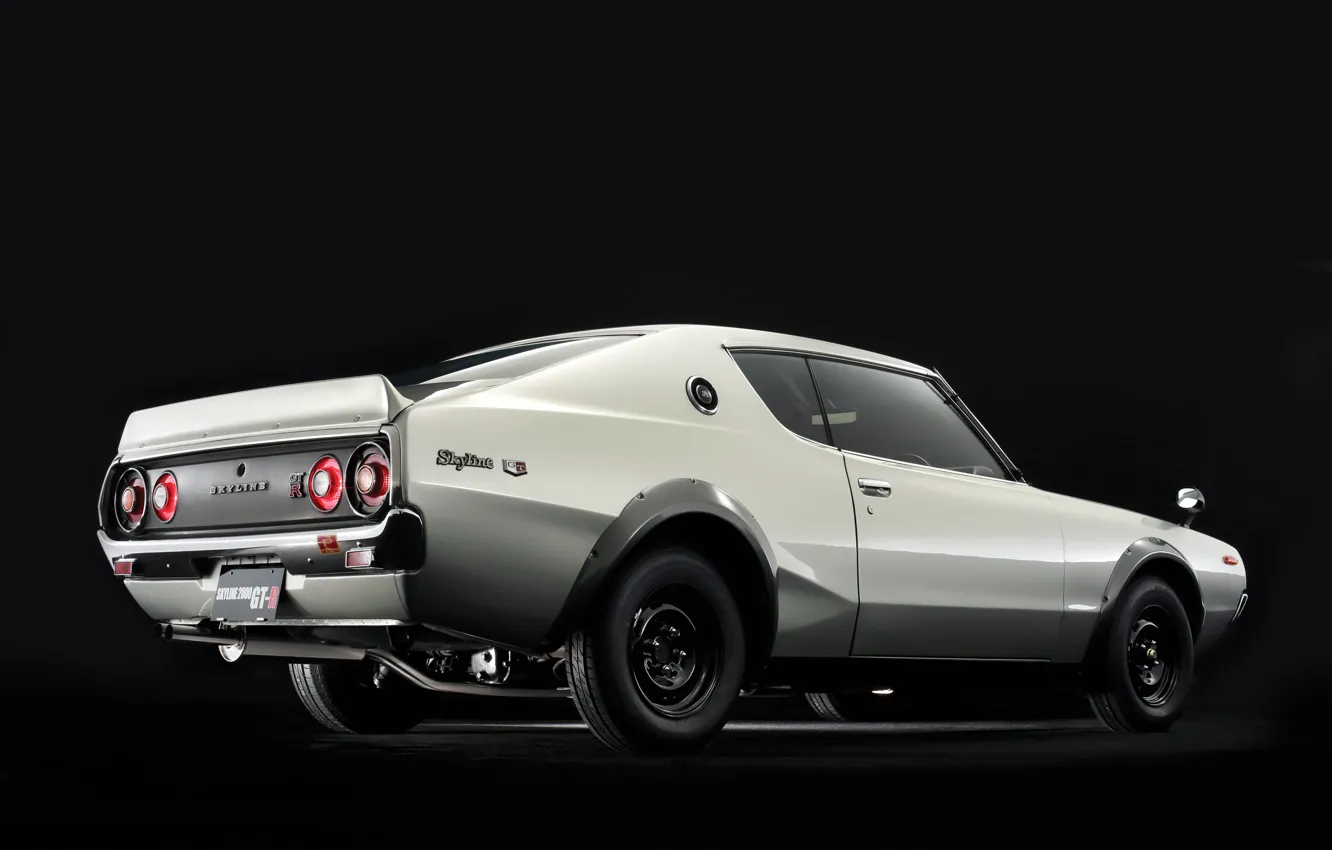 Photo wallpaper Nissan, Nissan, Skyline, skyline, 2000GT-R, Nissan Skyline 2000 GT-R