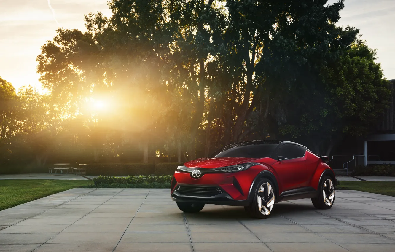 Photo wallpaper Concept, the concept, crossover, Scion, Scion, C-HR