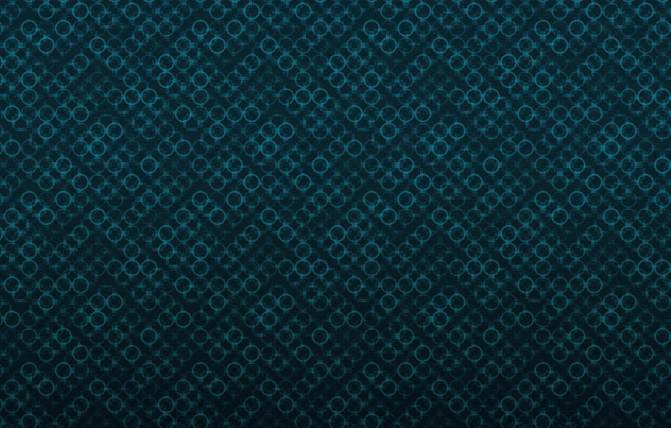 Photo wallpaper circles, abstraction, texture, blue background