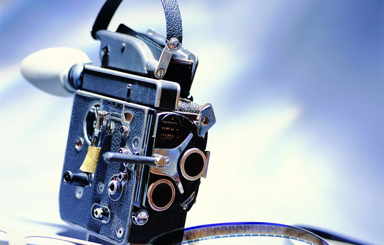 Photo wallpaper movie, camera, film, shooting, rarity