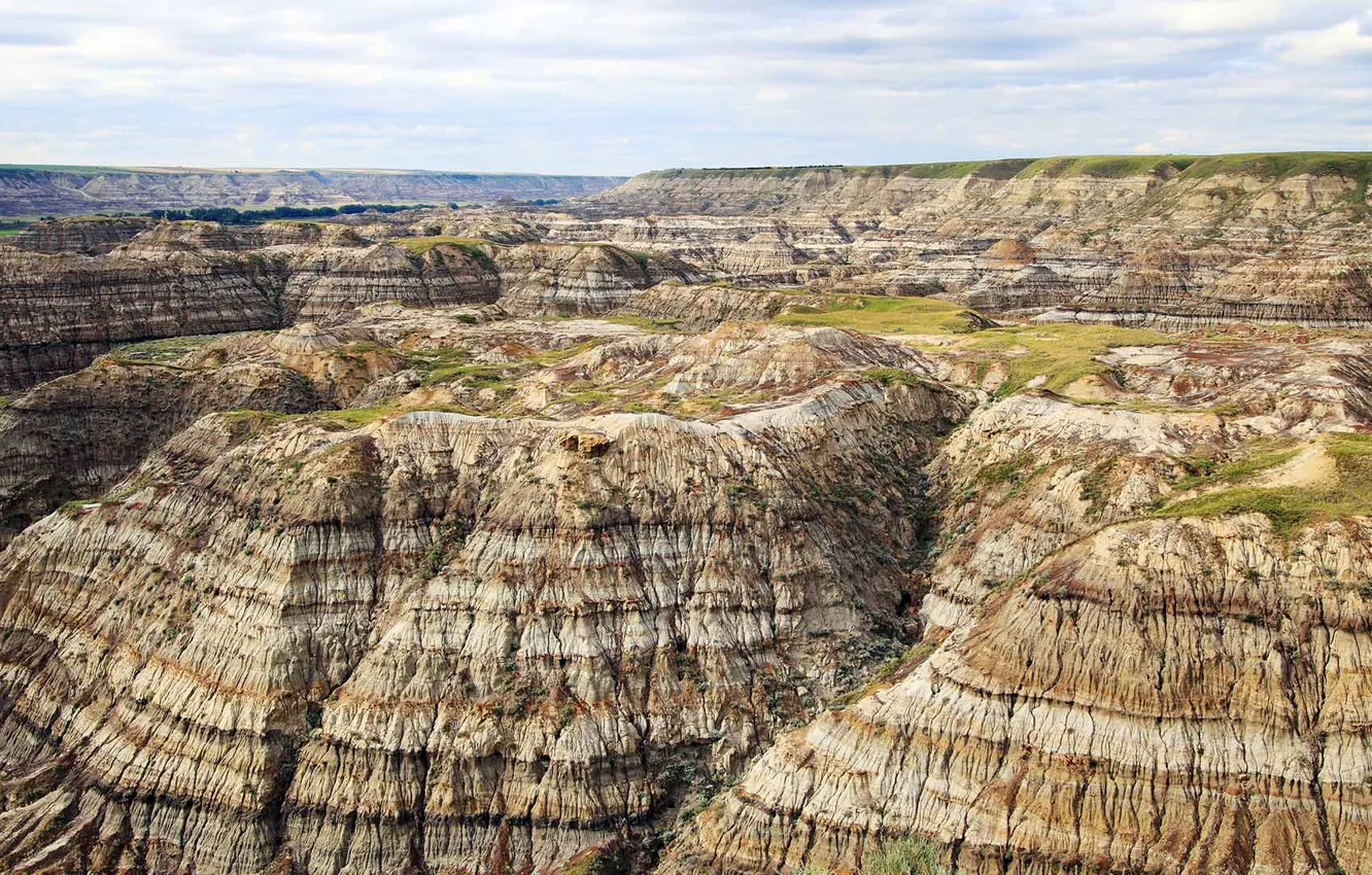 Photo wallpaper Canada, Albert, Drumheller