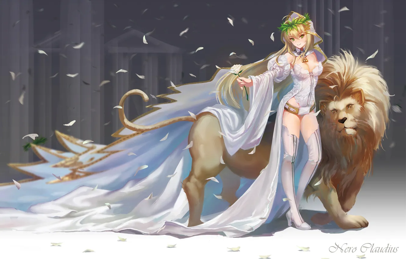 Photo wallpaper Leo, The saber, Girl, Fate / Grand Order, The destiny of a great campaign