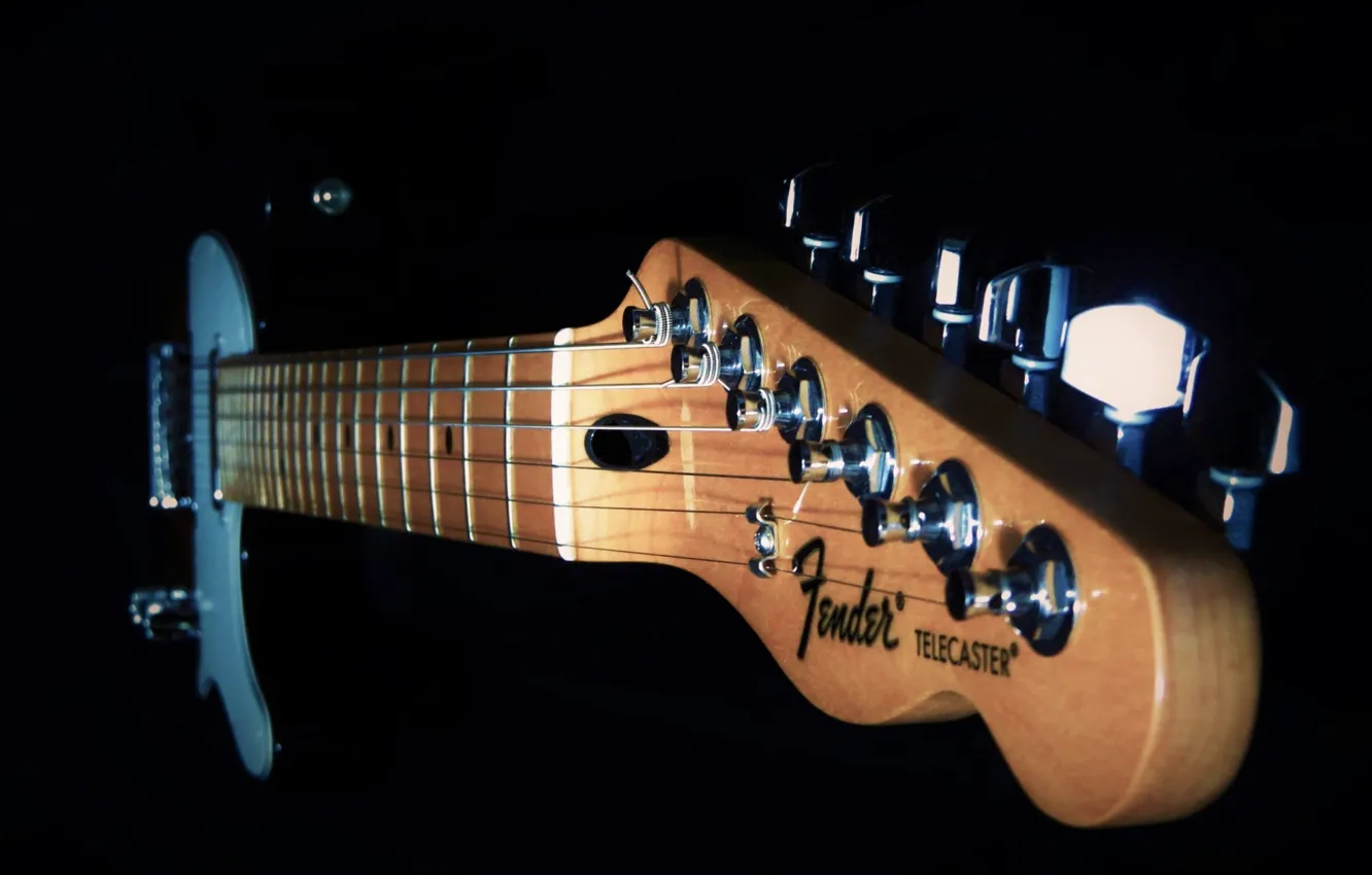 Photo wallpaper guitar, Grif, Fender, Telecaster