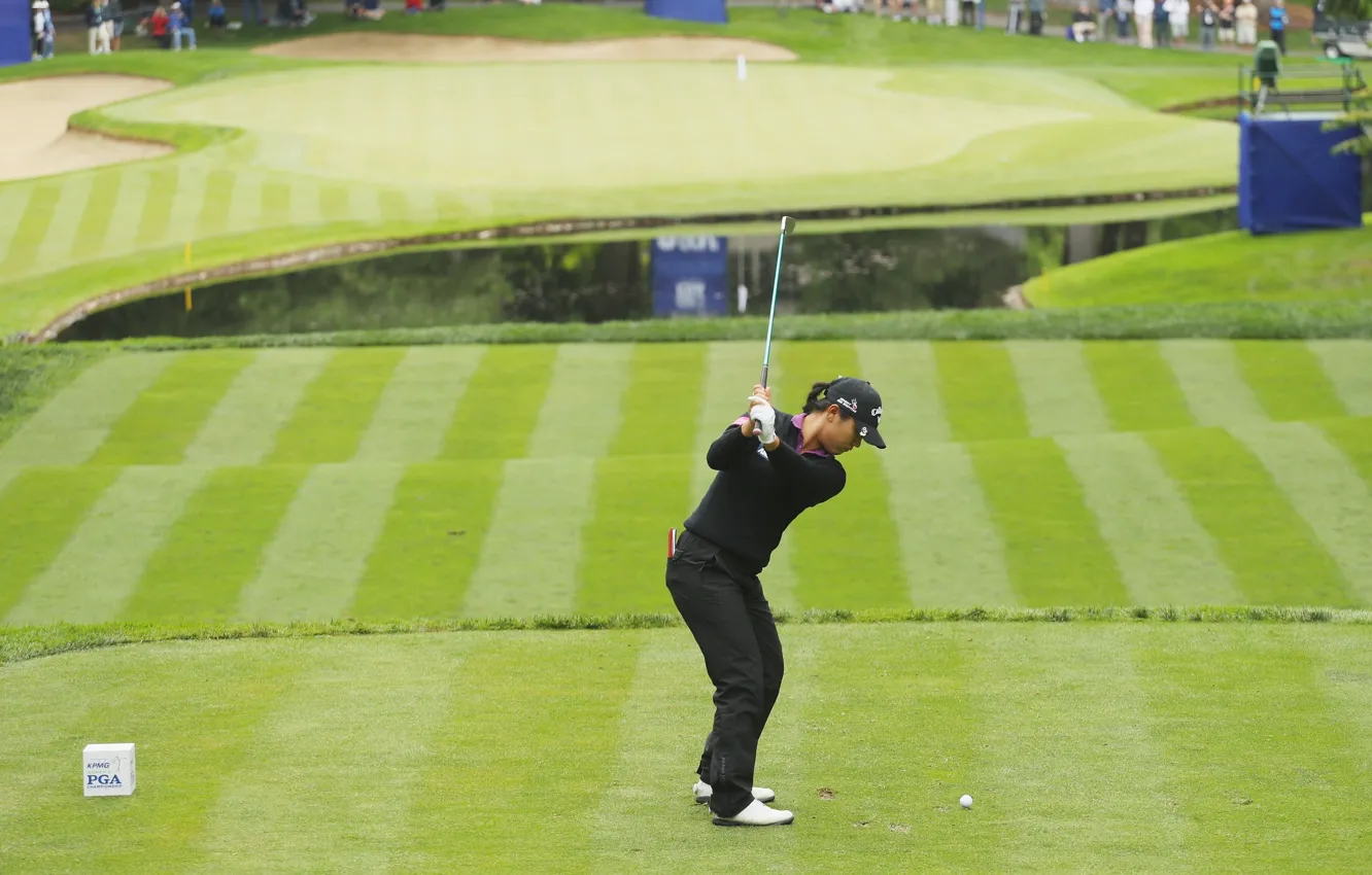 Photo wallpaper golf, athlete, golfers