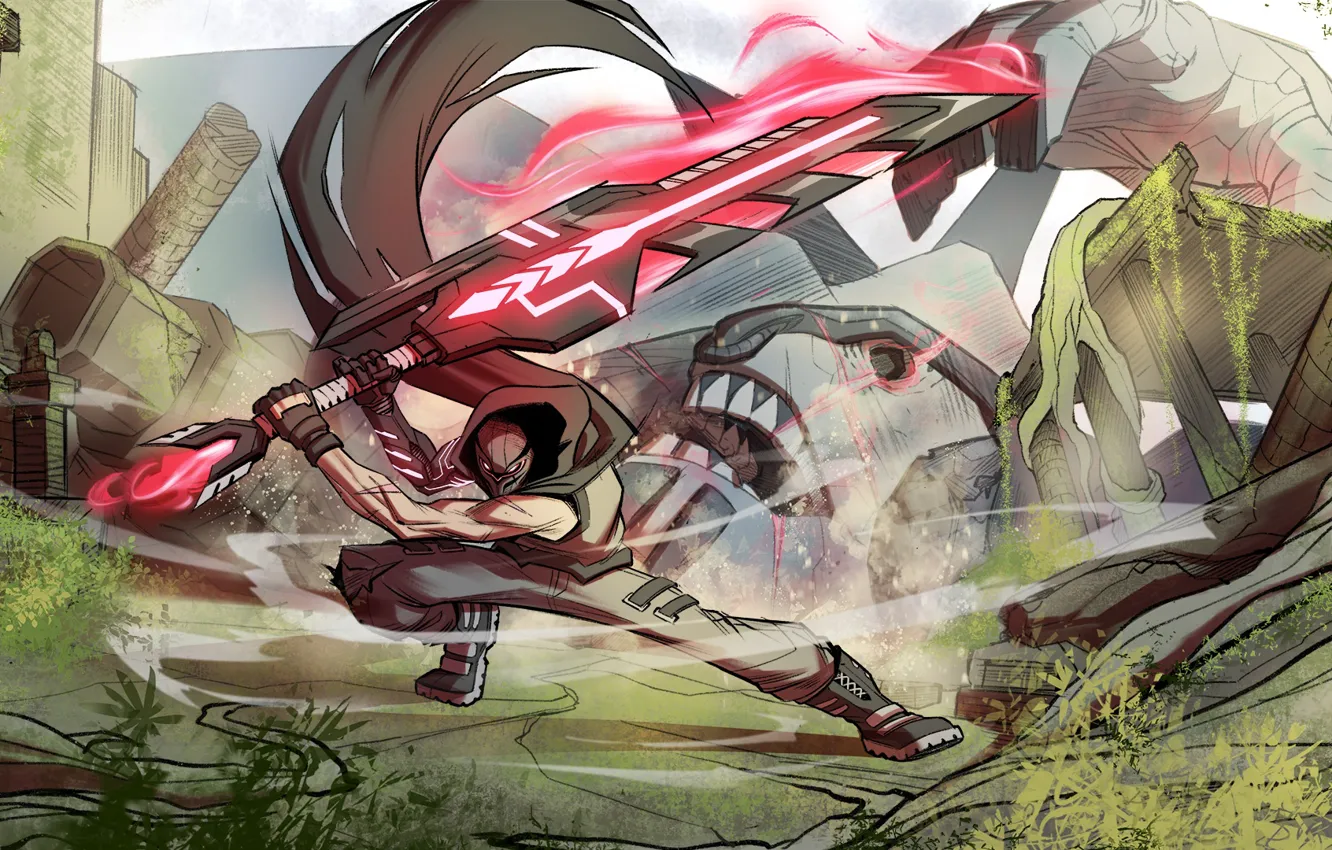 Photo wallpaper Music, Cover, Monstercat, Battlecry, Mazare & Philip Strand