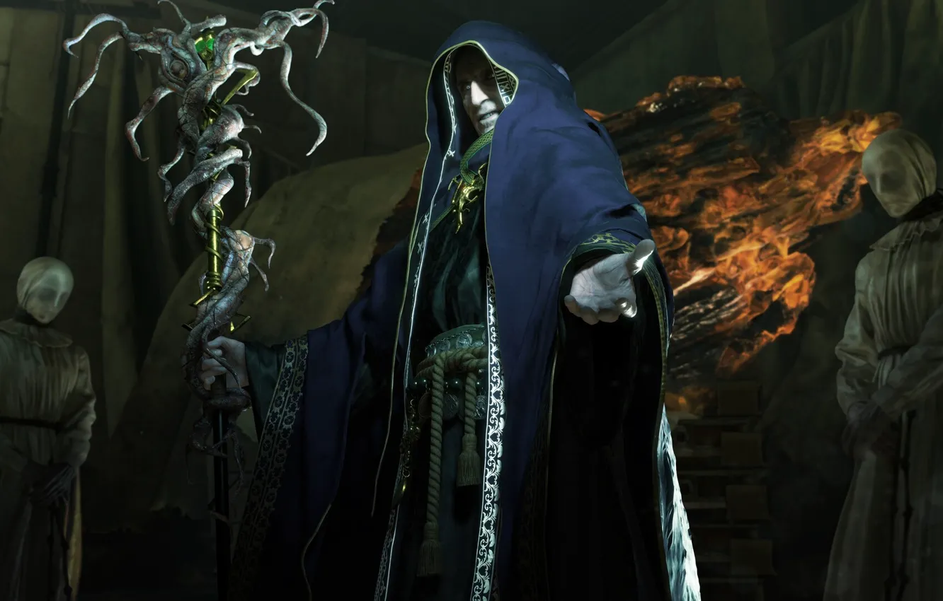 Photo wallpaper Capcom, 2023, Resident Evil 4 Remake, Osmund Saddler