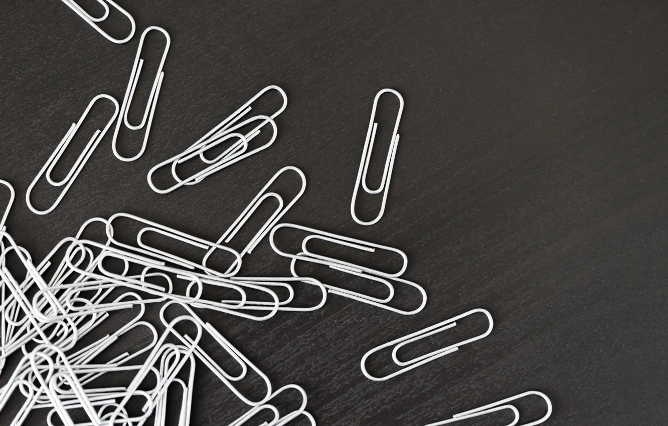 Photo wallpaper table, minimalism, clip