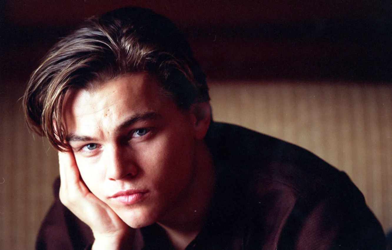 Photo wallpaper look, face, actor, male, Leonardo DiCaprio, Leonardo DiCaprio