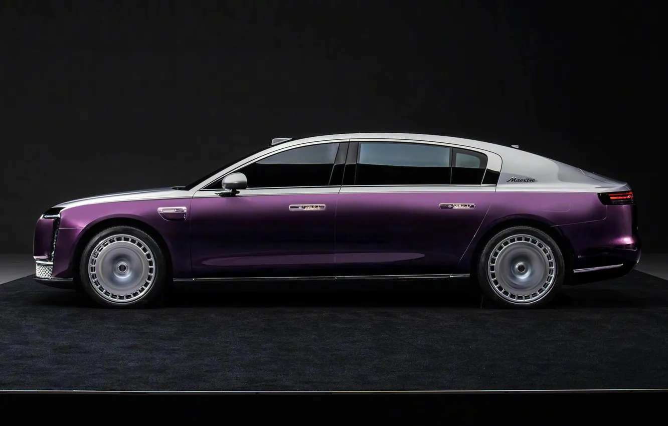 Photo wallpaper sedan, luxury, Huawei, 2025, Maextro S800