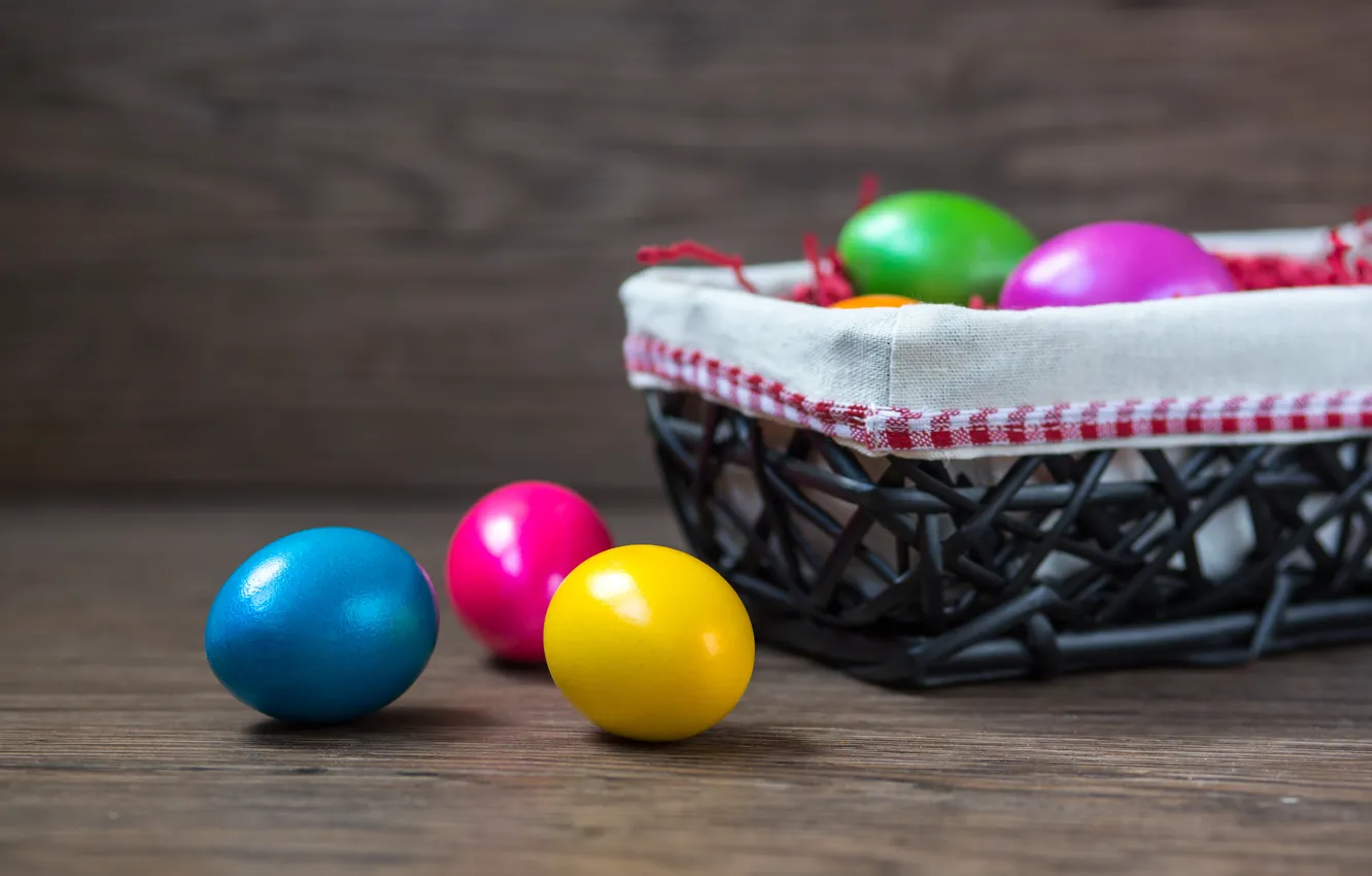 Photo wallpaper eggs, Easter, Easter, Happy Easter
