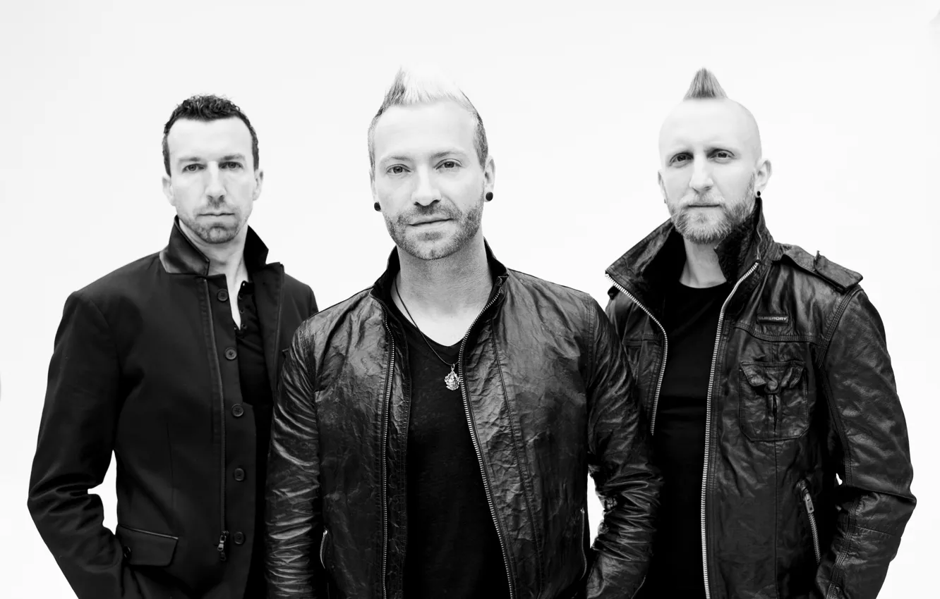 Photo wallpaper Rapcore, alternative rock, Thousand Foot Krutch, TFK, Steve Augustine, Trevor McNevan, Joel Bruyere