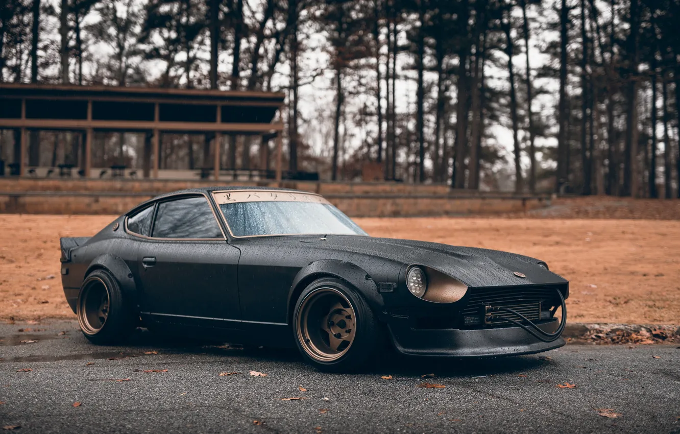 Photo wallpaper Datsun, classic, JDM, 240Z