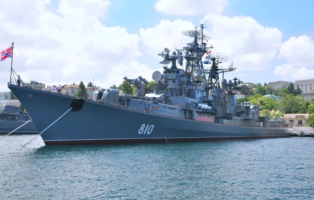 Photo wallpaper Quick-witted, Sevastopol, Mine Wall