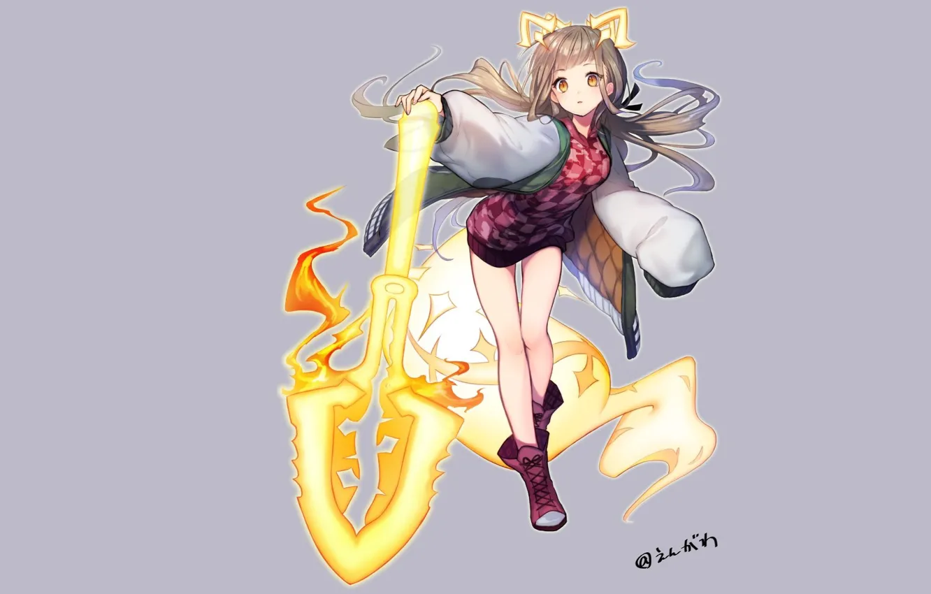 Photo wallpaper the game, girl, Sinoalice, Akazukin