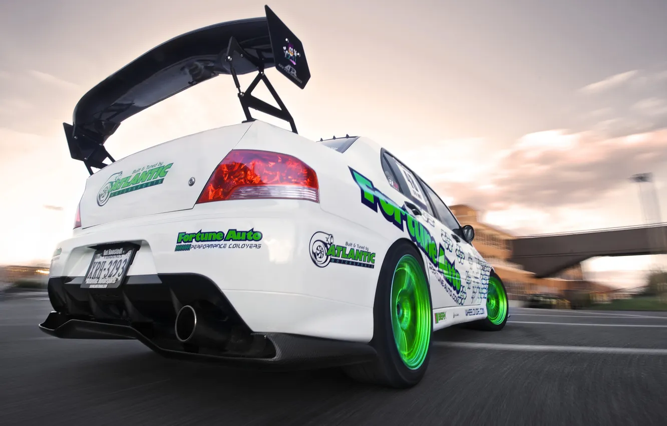 Photo wallpaper Mitsubishi, Lancer, Evo IX