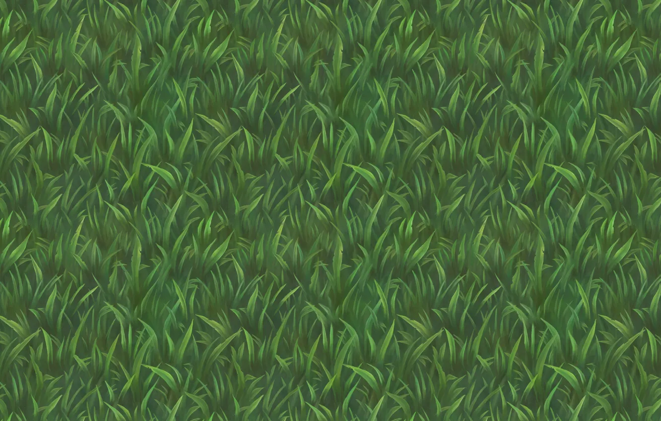 Photo wallpaper grass, background, texture, art