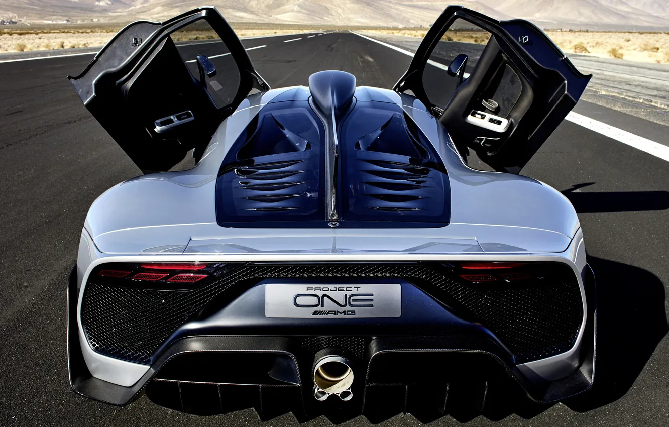 Photo wallpaper Mercedes-Benz, Mercedes, AMG, 2017, Mercedes-AMG Project ONE