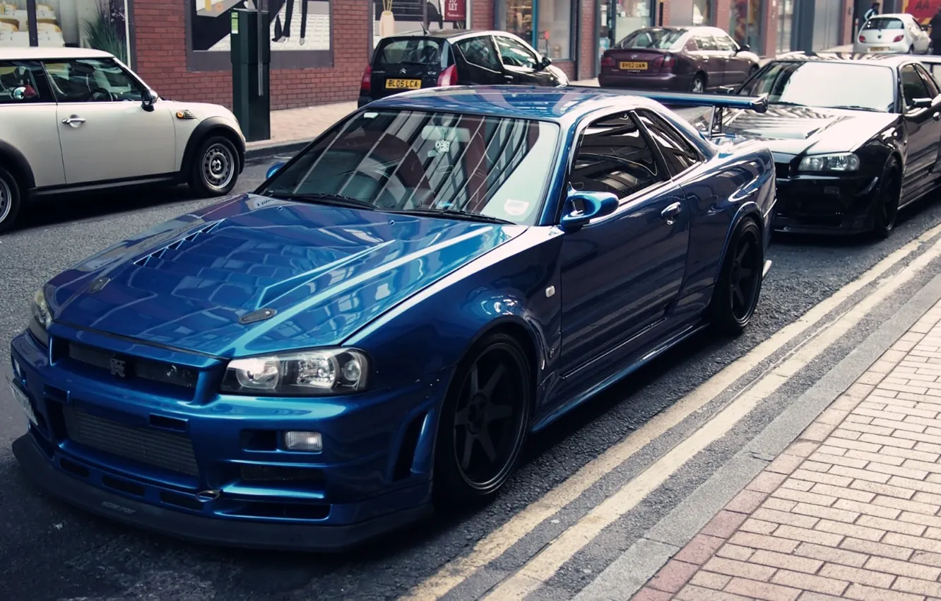 Photo wallpaper nissan, skyline, Nissan, gt-r, gtr, skyline