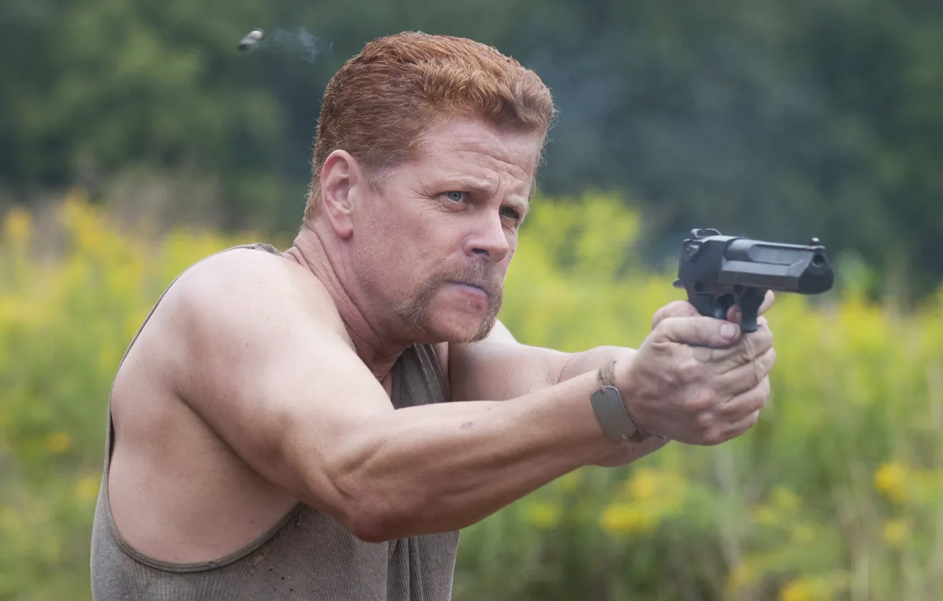 Photo wallpaper The Walking Dead, Abraham Ford, Michael Cudlitz
