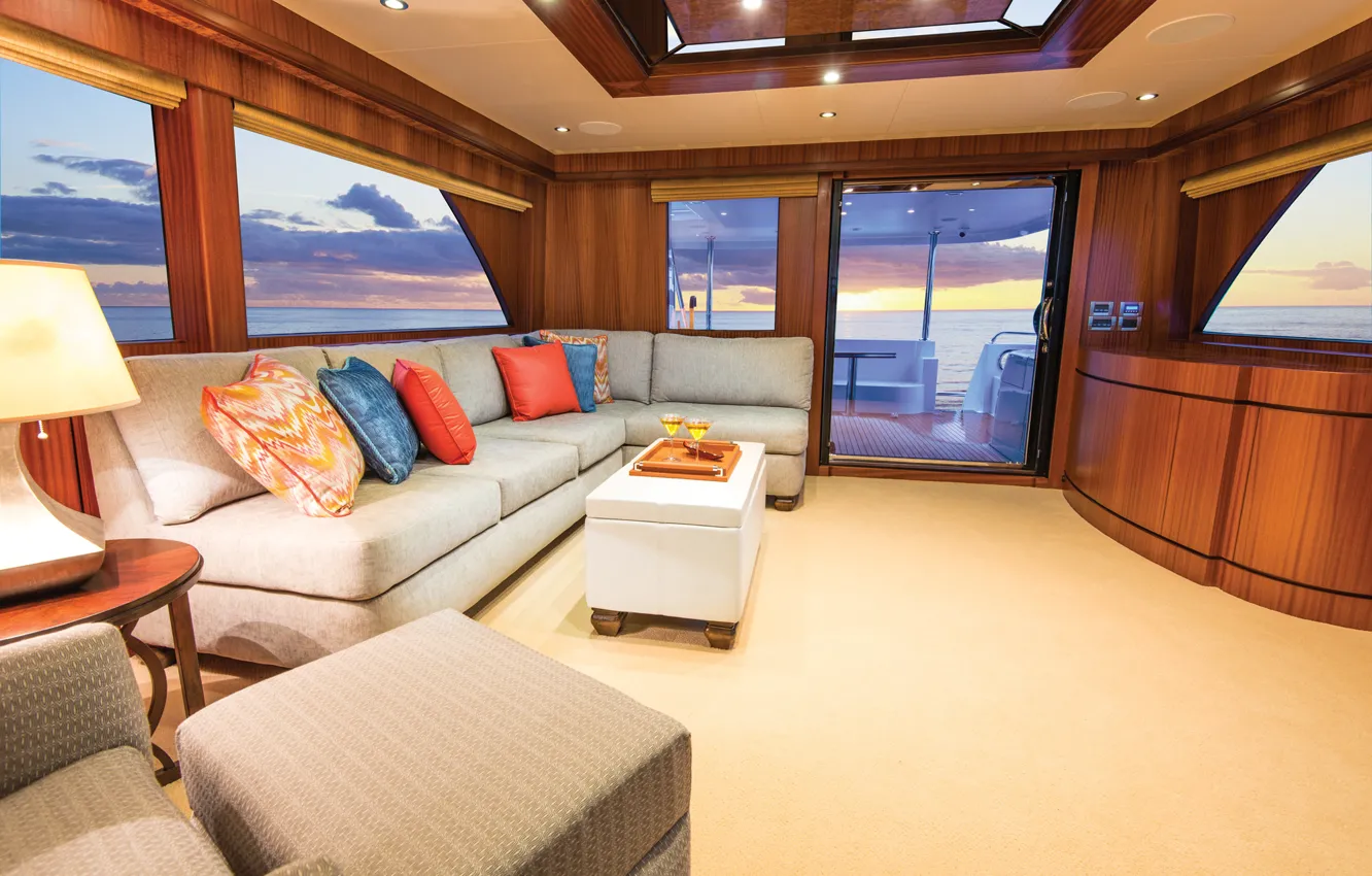 Photo wallpaper luxury, yacht, motor, Alexander-72