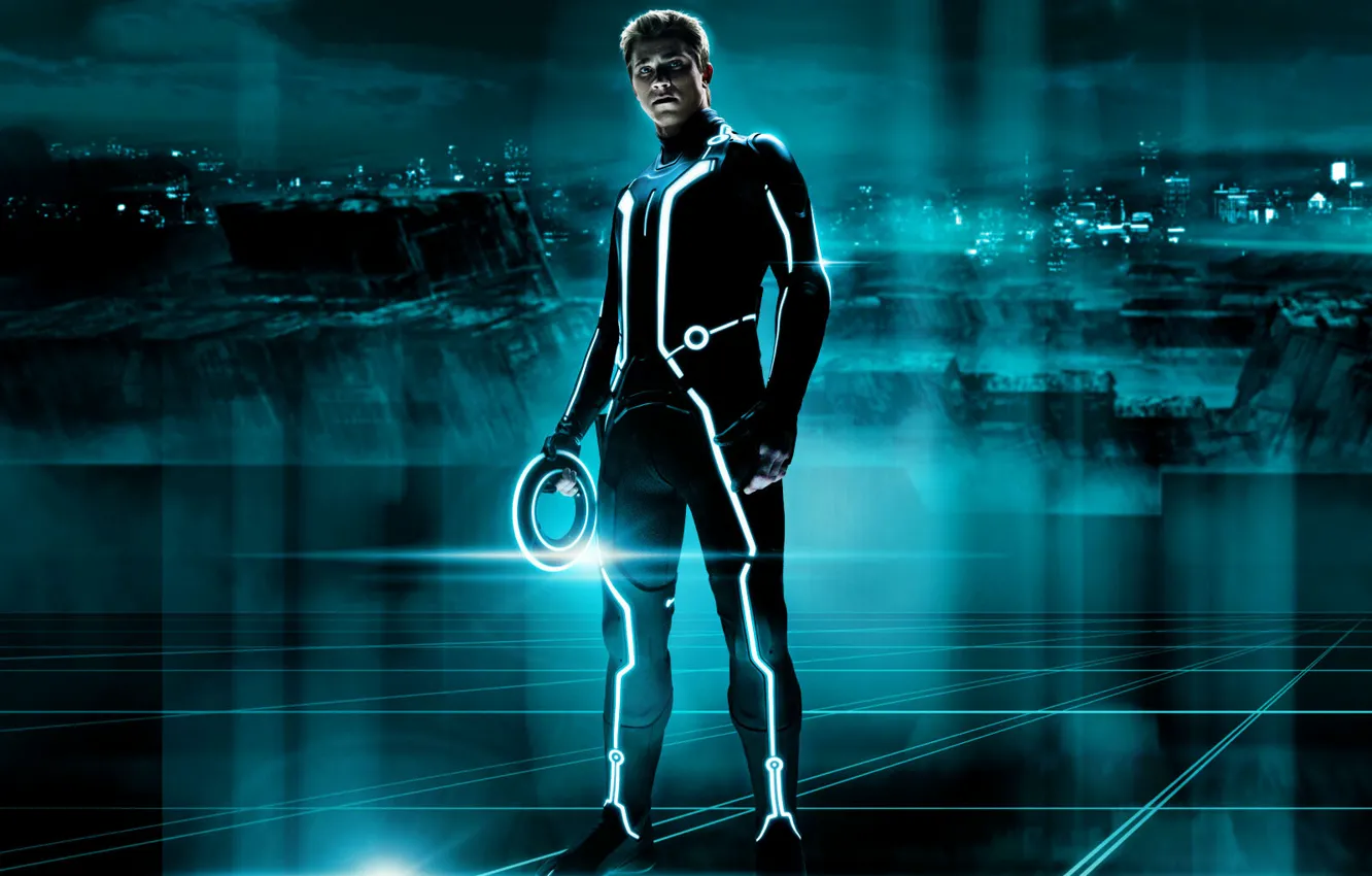 Photo wallpaper the film, the throne, Tron legacy, Tron legacy
