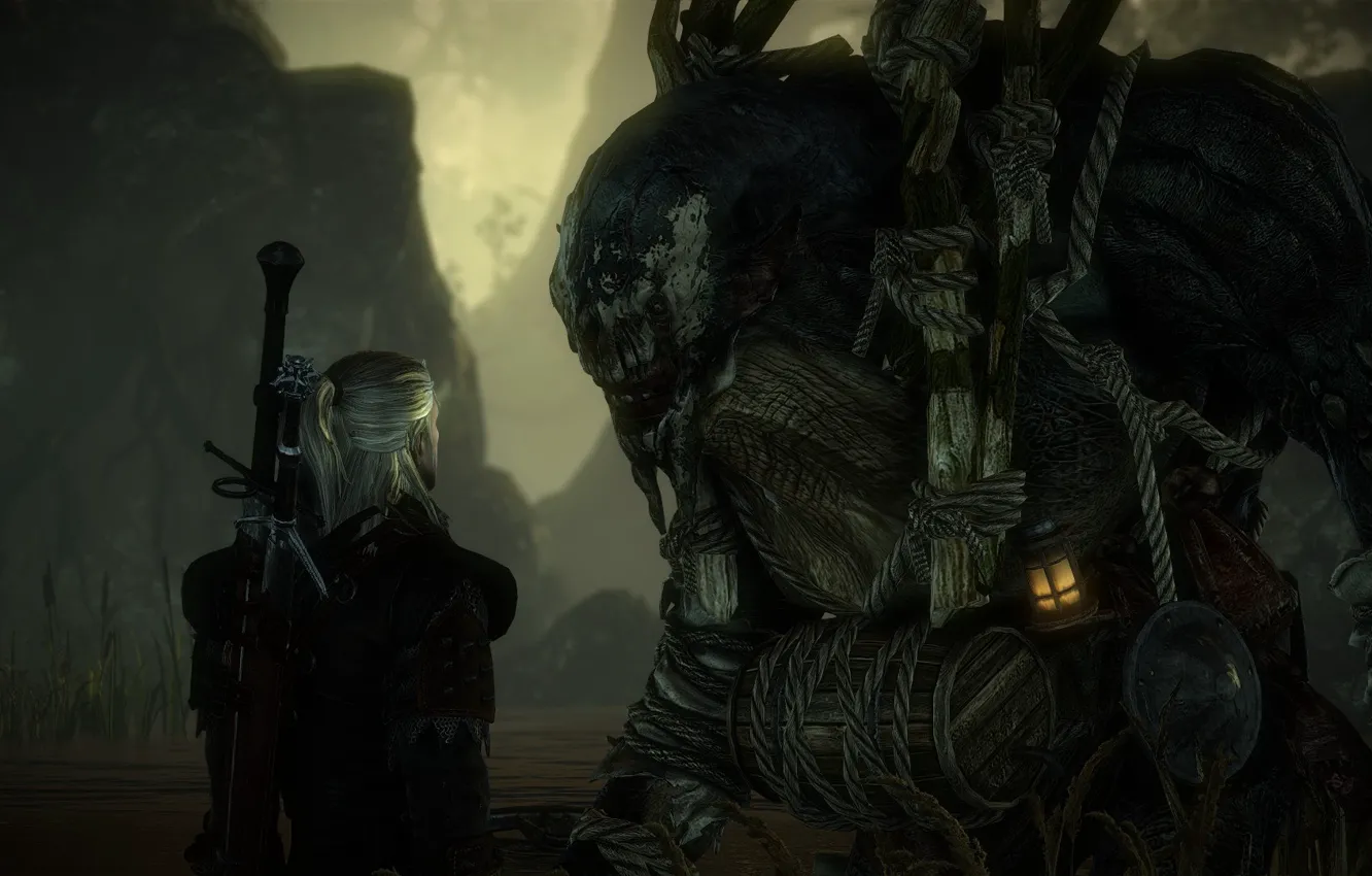 Photo wallpaper The Witcher, The witcher 2 assassins of kings, the Witcher 2 assassins of kings