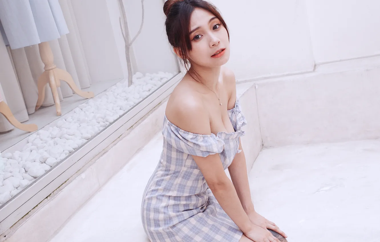 Photo wallpaper wallpaper, girl, sexy, woman, model, china, asian, cute