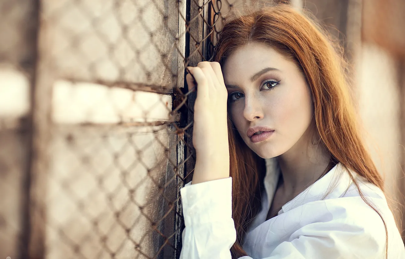 Photo wallpaper look, face, pose, model, hand, portrait, makeup, hairstyle