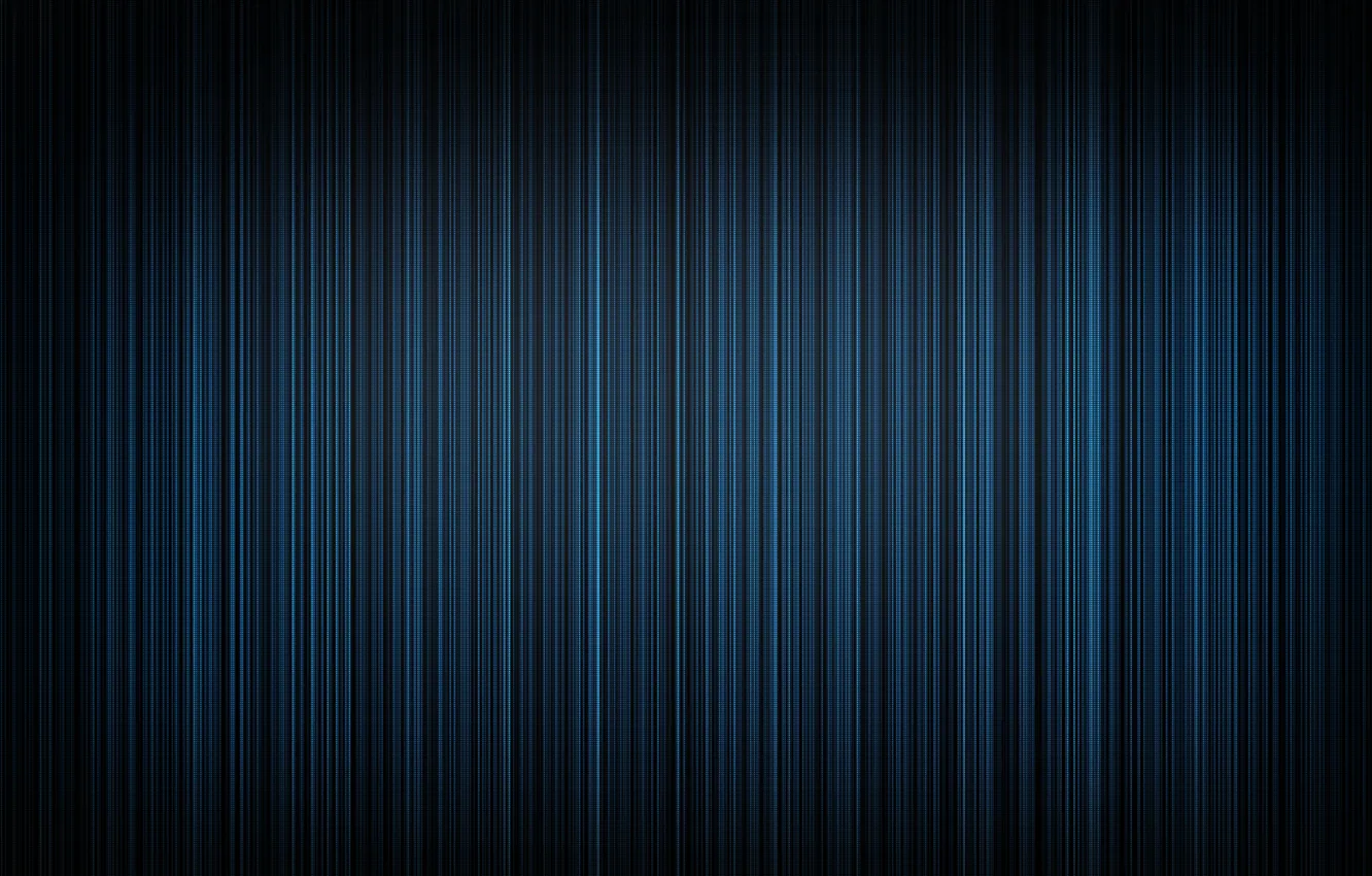 Photo wallpaper strip, blackout, blue tones